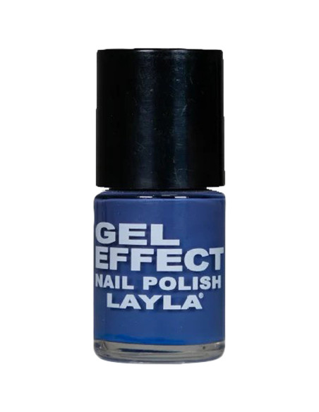 Verniz Layla 18 Gel Effect 10ml Brilho e Durabilidade