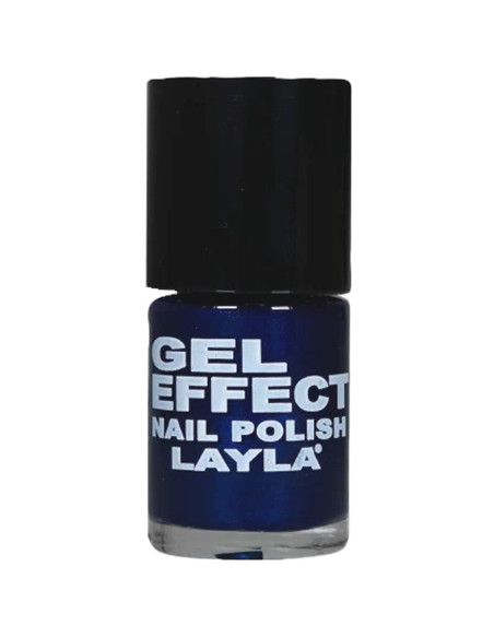 Verniz Layla 09 Gel Effect 10ml Brilho e Durabilidade