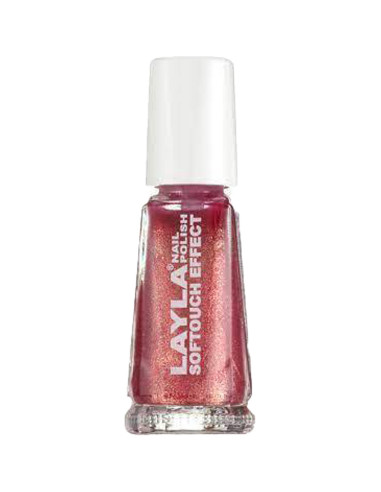 Verniz Layla 07 Softouch Effect 10ml Secagem Rápida