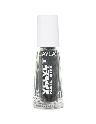 Nail Art Layla 12 Velvet Effect - veludo