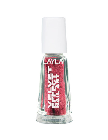 Nail Art Layla 11 Velvet Effect - veludo