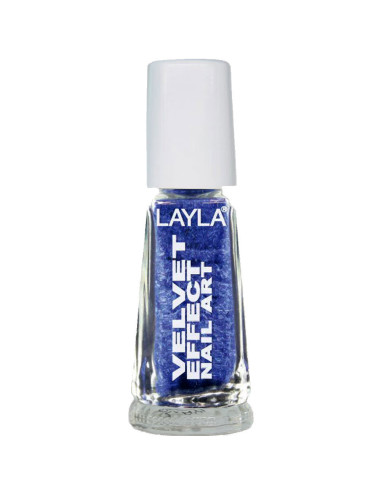 Nail Art Layla 09 Velvet Effect - veludo