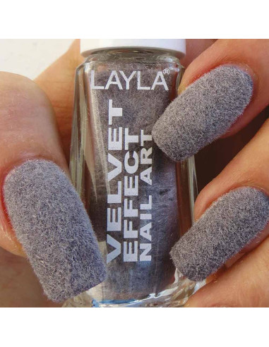 Nail Art Layla 03 Velvet Effect - efeito veludo para as suas unhas