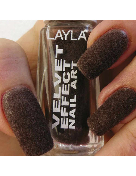 Nail Art Layla 04 Velvet Effect - efeito veludo para as suas unhas