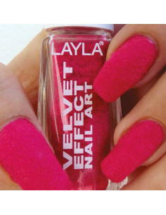 Nail Art Layla 08 Velvet Effect - efeito veludo para as suas unhas 2