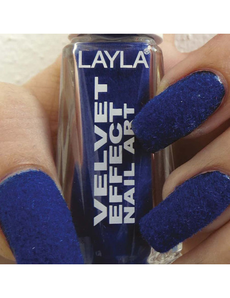 Nail Art Layla 09 Velvet Effect - efeito veludo para as suas unhas