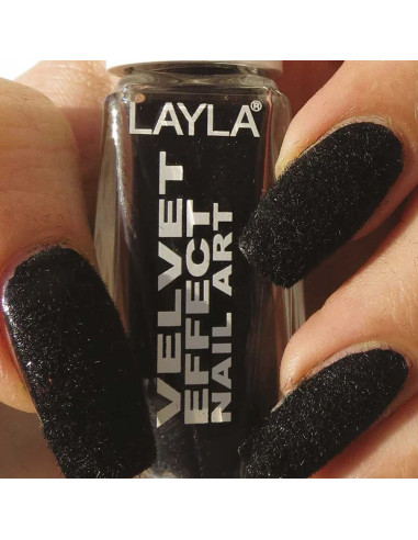Nail Art Layla 12 Velvet Effect - efeito veludo para as suas unhas
