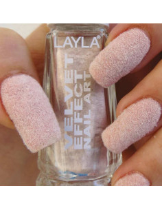 Nail Art Layla 02 Velvet Effect - efeito veludo para as suas unhas 2