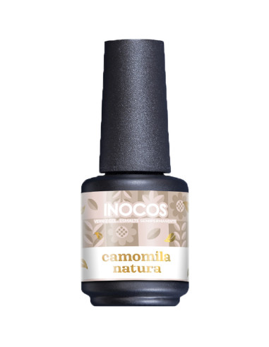 Verniz Gel Inocos Camomila Natura NT4 Natura Lovers Tea Edition 15ml