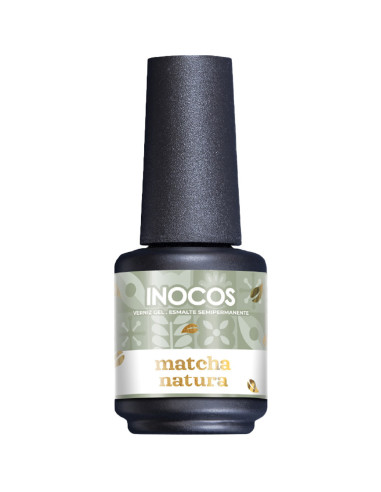 Verniz Gel Inocos Matcha Natura NT2 Natura Lovers Tea Edition 15ml