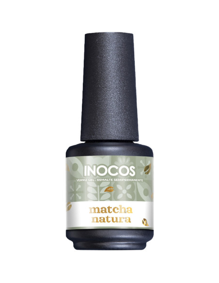 Verniz Gel Inocos Matcha Natura NT2 Natura Lovers Tea Edition 15ml