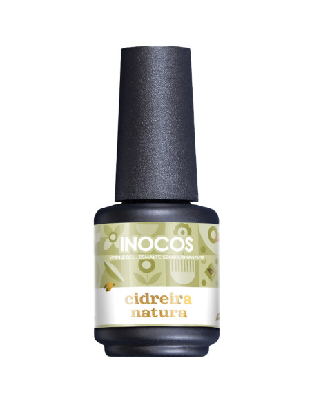 Verniz Gel Inocos Cidreira Natura NT3 Natura Lovers Tea Edition 15ml