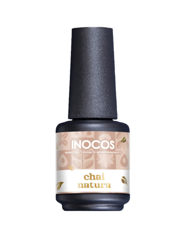 Verniz Gel Inocos Chai Natura NT5 Natura Lovers Tea Edition 15ml