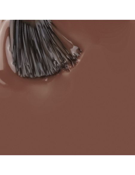 Verniz Like Gel Inocos 206 Castanho Pecã 11ml Alta Durabilidade