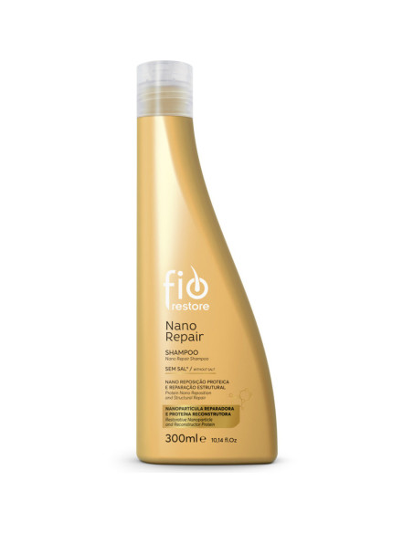 Shampoo Fio Restore Nano Repair 300ml Reparação