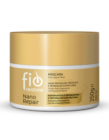 Máscara Fio Restore Nano Repair 250gr Reparação