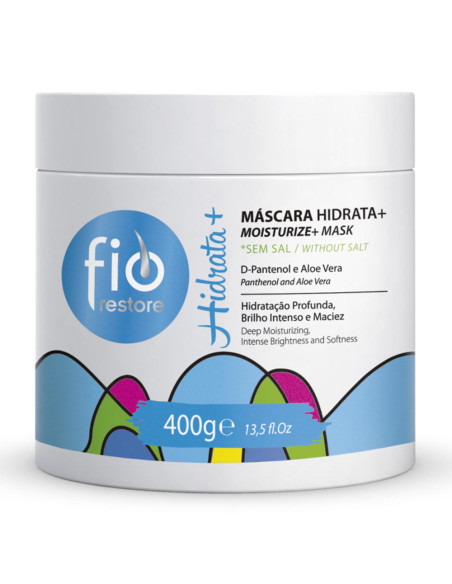 Máscara Fio Restore Hidrata + 400g Hidratação Capilar