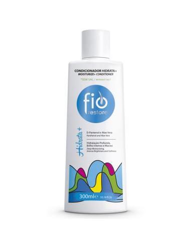 Condicionador Fio Restore Hidrata + 300ml Hidratação Capilar