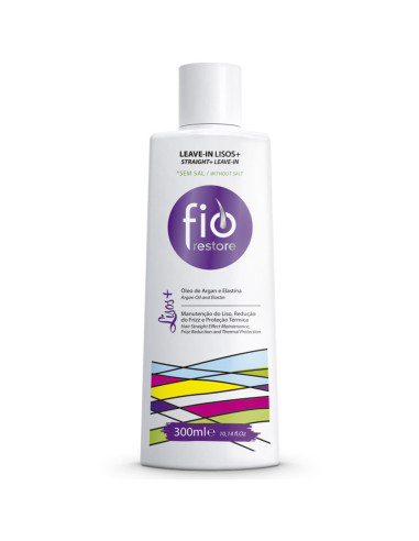 Leave-in Fio Restore Lisos + 300ml Anti Frizz