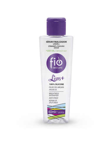 Serum Fio Restore Lisos + 60ml Anti Frizz