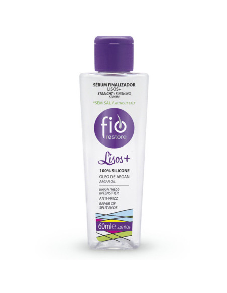 Serum Fio Restore Lisos + 60ml Anti Frizz