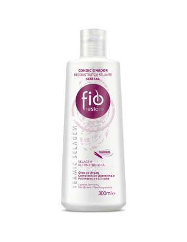 Condicionador Fio Restore Termic Selagem 300ml Sem Sal