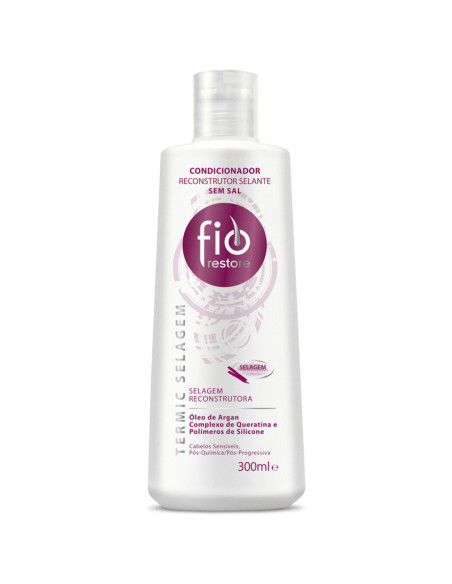 Condicionador Fio Restore Termic Selagem 300ml Sem Sal