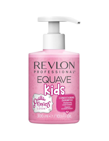 Shampoo Revlon Equave Princess Kids 300ml Crianças