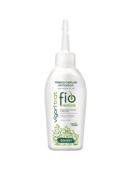 Tónico Fio Restore Vigori Trat 60ml Crescimento Capilar