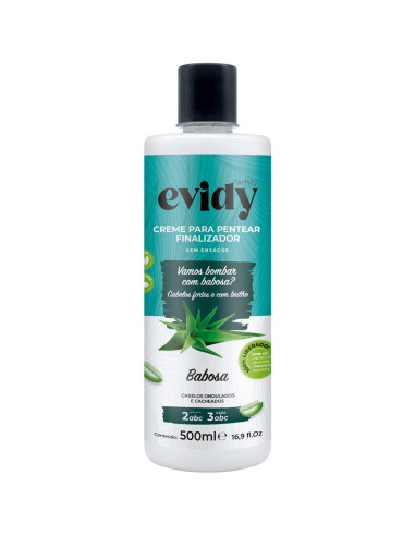 Creme de Pentear Evidy Famile Babosa 500ml Finalizador