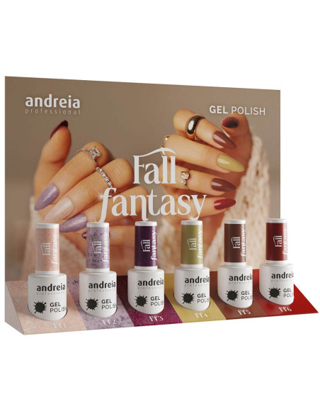 Coleção Verniz Gel Andreia Fall Fantasy