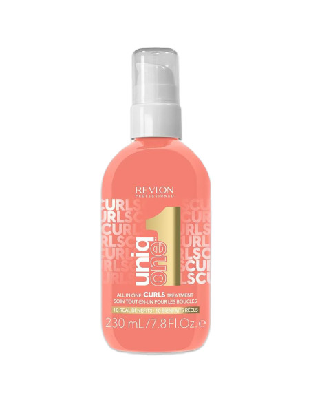 Tratamento Revlon Uniq One Curls 230ml All in One