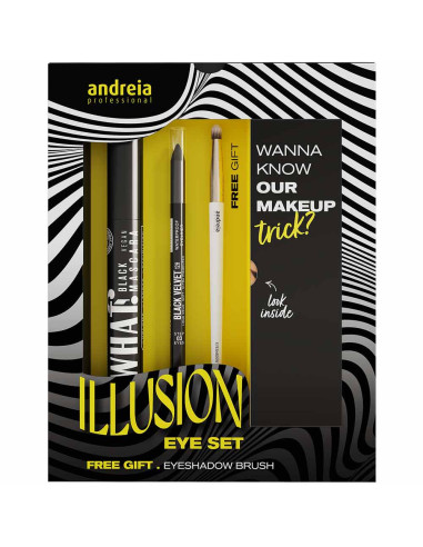 Kit Maquilhagem Andreia Illusion Eye Set