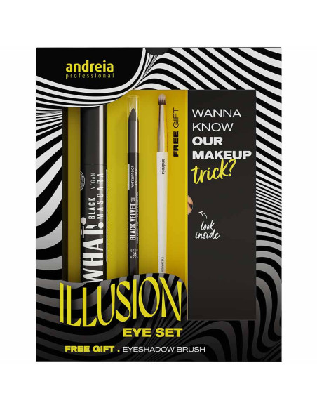 Kit Maquilhagem Andreia Illusion Eye Set