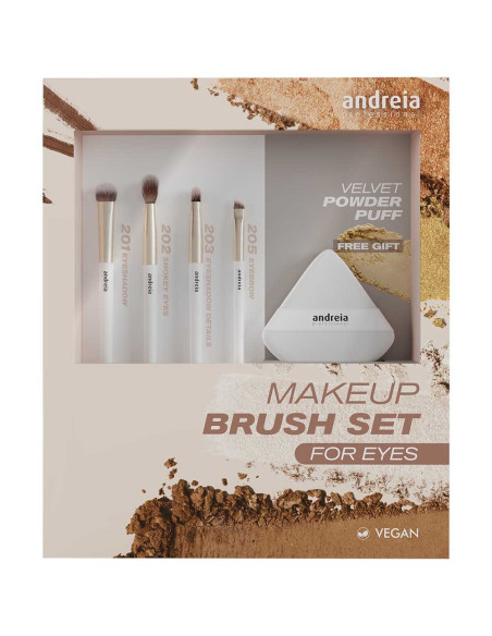 Kit Maquilhagem Andreia Brush Set Eyes