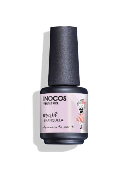 Maria Branquela Verniz Gel 15 ml Inocos INOCOS Verniz Gel