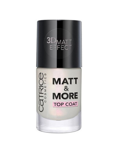 Verniz Catrice Matt & More Top Coat 10ml