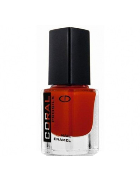 Verniz Delia 15 Coral Prosilk 10ml Laranja