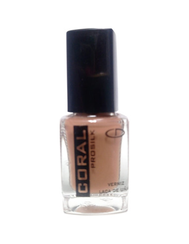 Verniz Delia 17 Coral Prosilk 10ml Nude