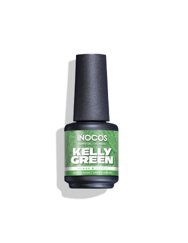 Verniz Gel Inocos FB3 Kelly Green 15ml