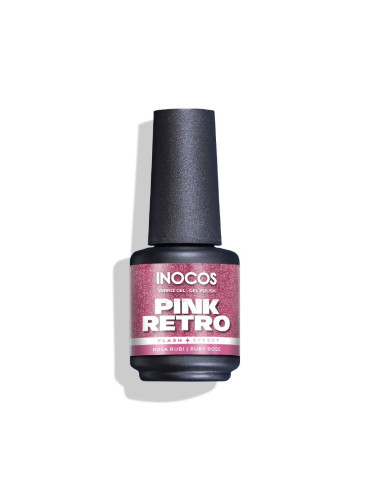 Verniz Gel Inocos FB4 Pink Retro 15ml