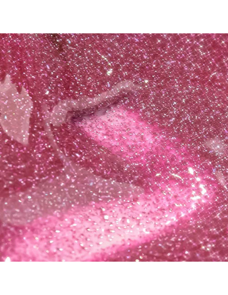 Verniz Gel Inocos FB4 Pink Retro 15ml