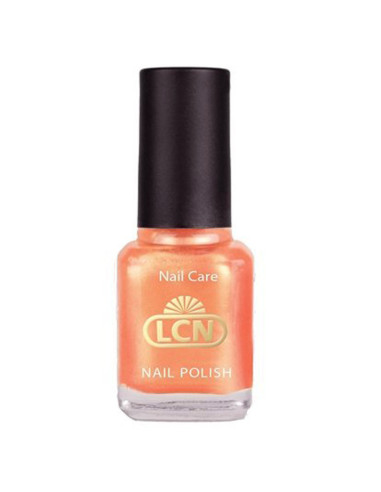 Verniz LCN Miami Sunrise 8ml Laranja Cintilante