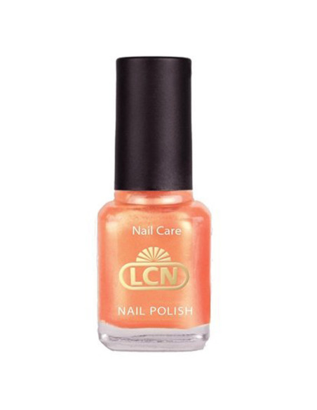 Verniz LCN Miami Sunrise 8ml Laranja Cintilante