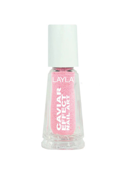 Nail Art Layla Caviar Effect 04 13g Rosa Claro