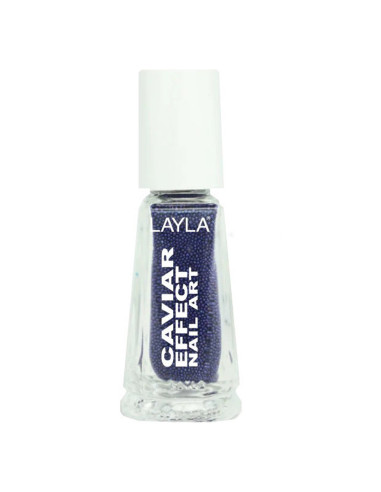 Nail Art Layla Caviar Effect 08 13g Roxo