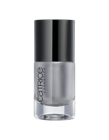 Verniz Catrice C04 LOVEnder 10ml Cinza Cintilante