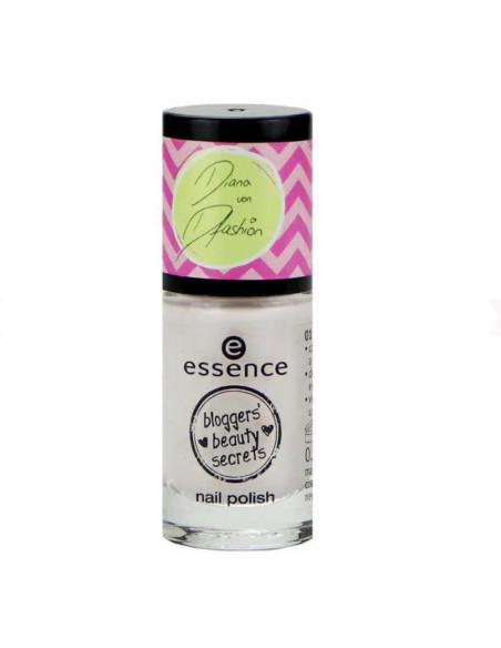 Verniz Essence Bloggers Beauty Secrets 01 Be Happy + Smile 8ml