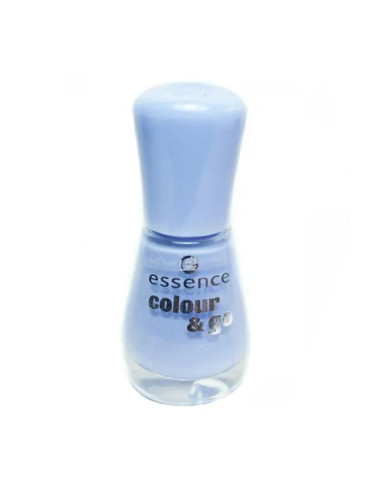 Verniz Essence Colour & Go 125 Absolutely Blue 8ml Azul