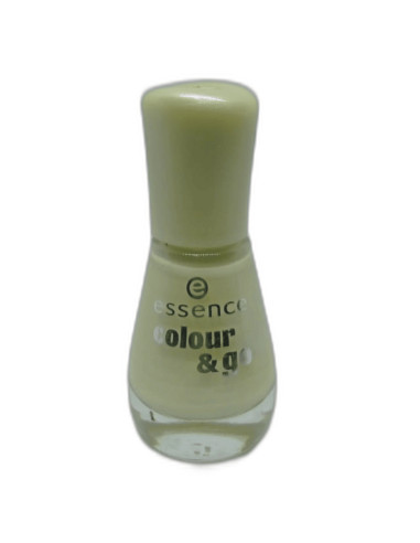 Verniz Essence Colour & Go 178 Hello Spring 8ml Verde